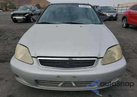 2000 Honda Civic Base from USA, damaged, VIN 2HGEJ6613YH538108